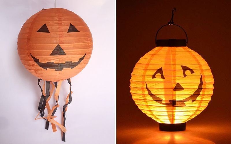 Làm lồng đèn giấy