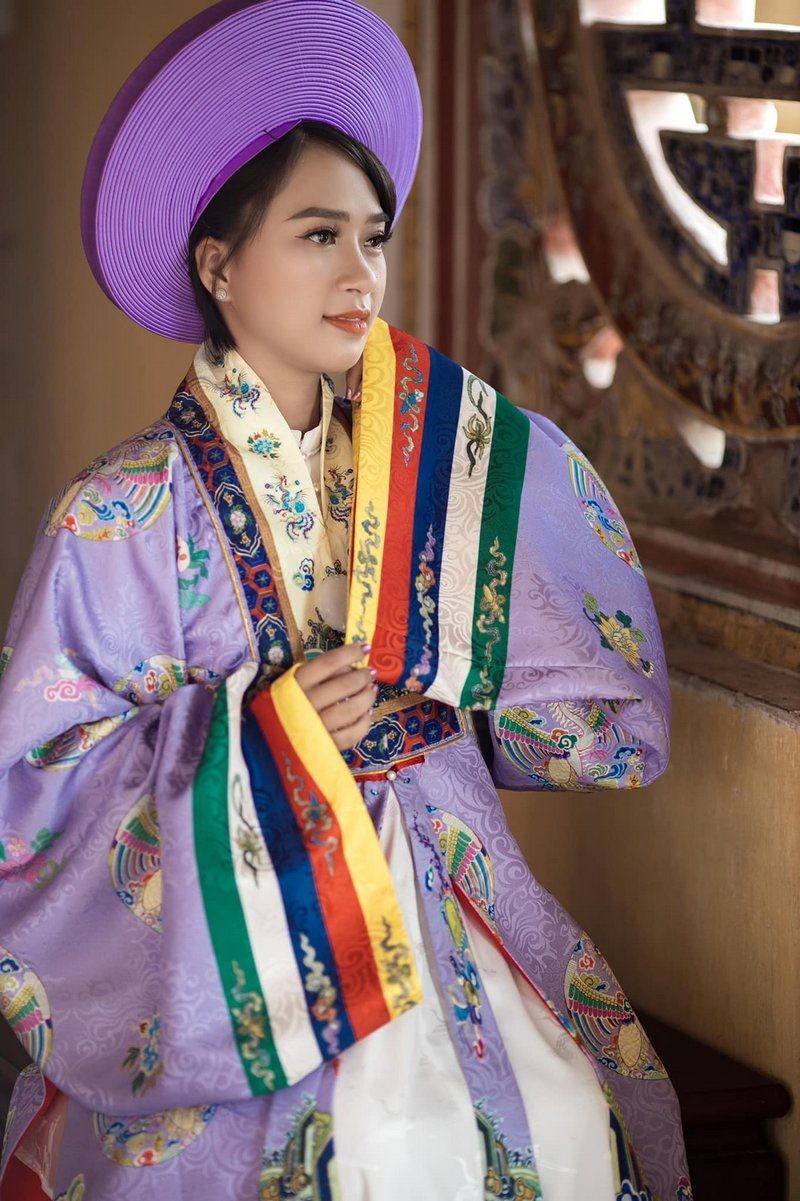 Mẫu áo nhật bình đẹp