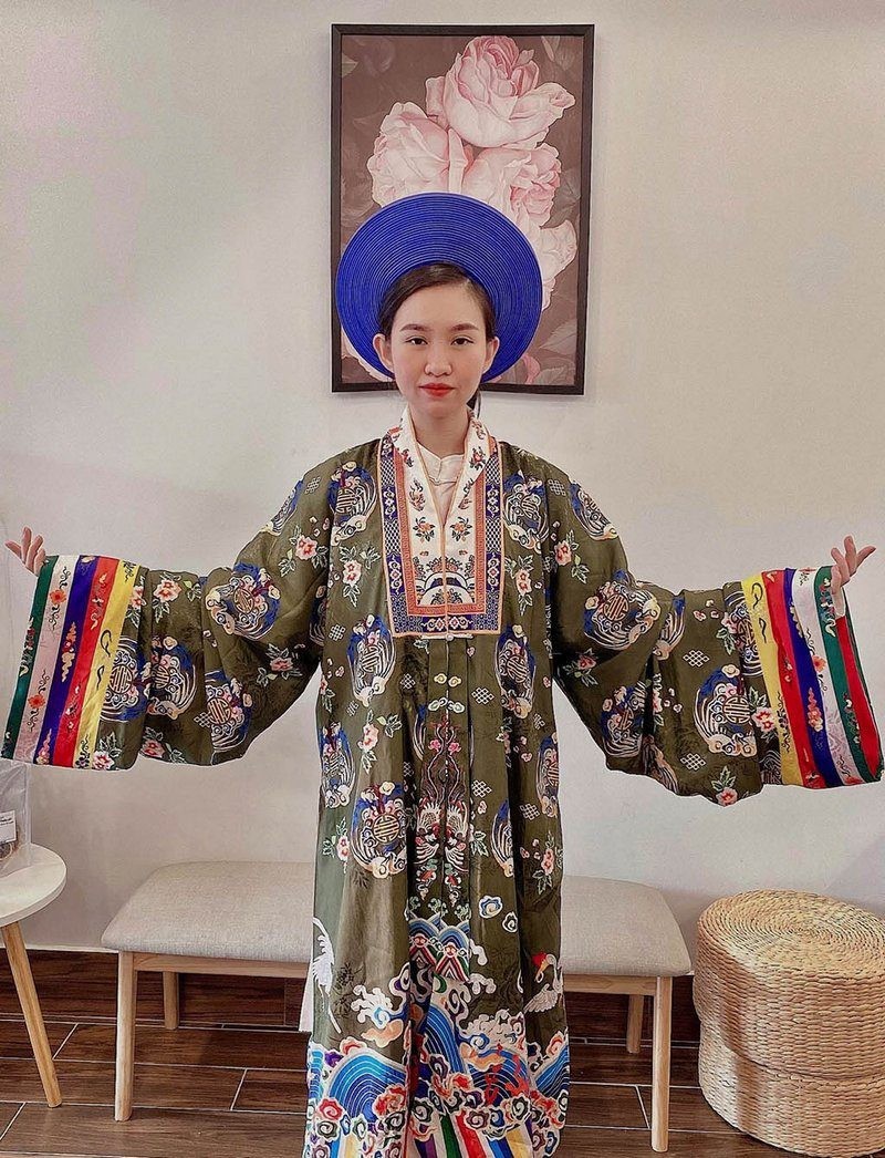 Mẫu áo nhật bình đẹp