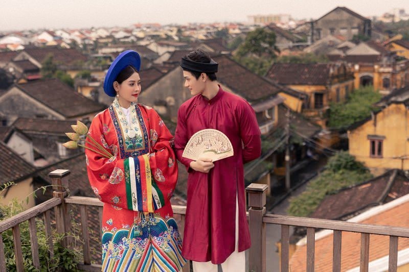 Mẫu áo nhật bình đẹp