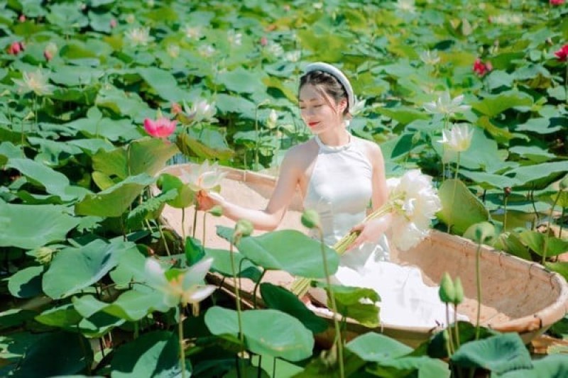 Diện gì xinh mà lại ăn ảnh?
