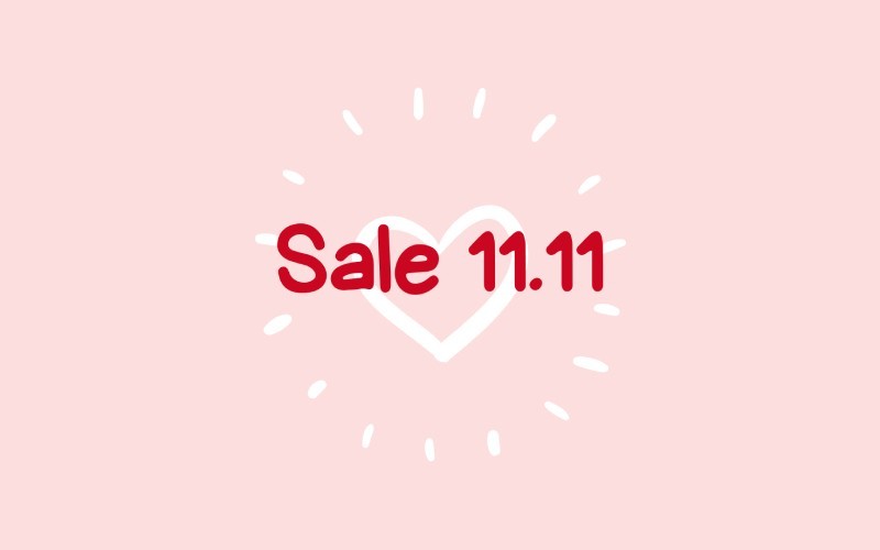 Cách săn sale ngày 11/11