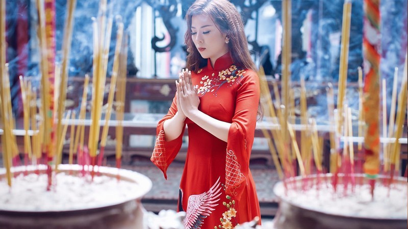 Cầu bình an năm mới