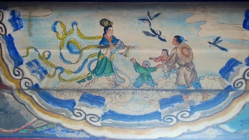 Sự tích Ngưu Lang Chức Nữ - Tứ đại dân gian truyền thuyết