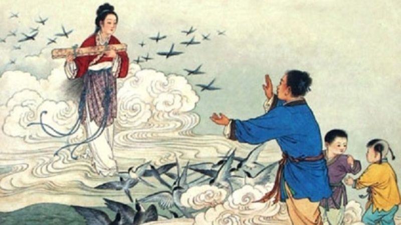 Sự tích Ngưu Lang Chức Nữ phiên bản Trung Quốc