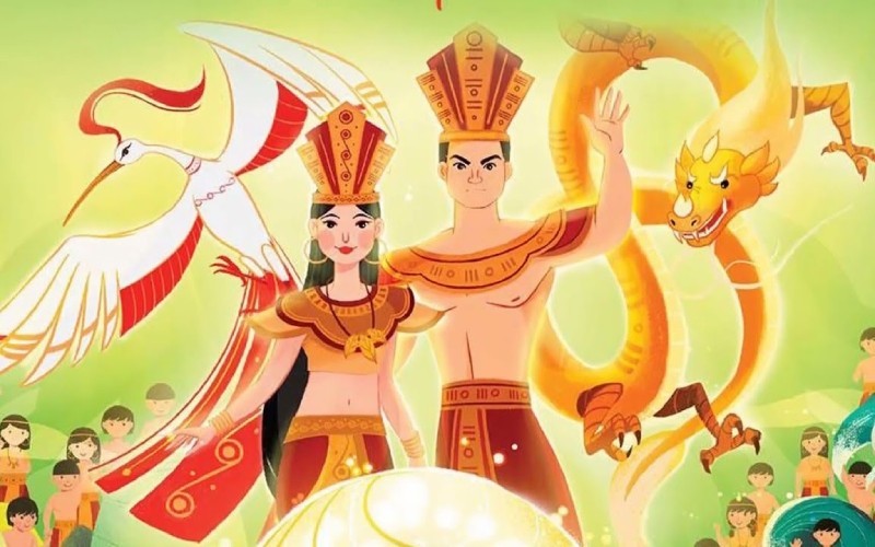 Sự tích Vua Hùng
