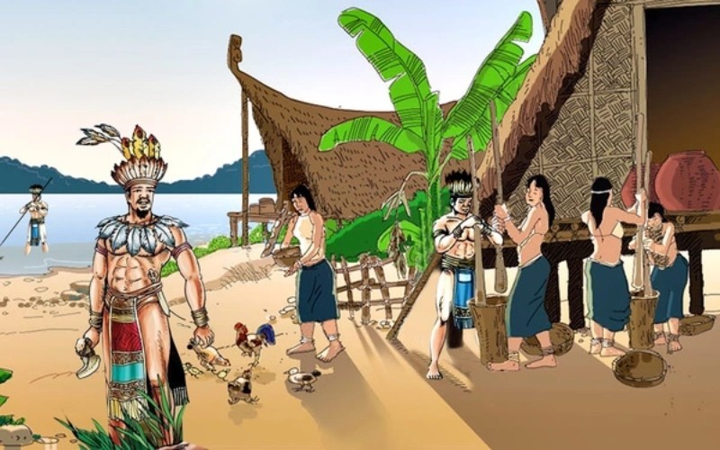 Truyền thuyết công lao của Vua Hùng