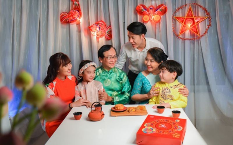 Lời chúc hay ngày Tết Đoàn viên - Tết Trung thu gửi người thân