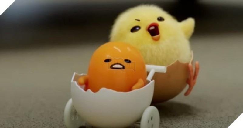 Gudetama: An Eggcellent Adventure review