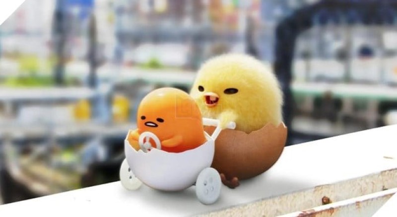 review Gudetama: An Eggcellent Adventure