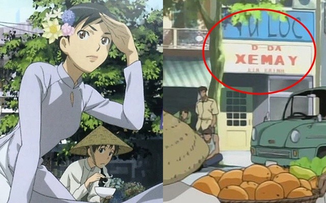 Loạt Cảnh Việt Nam Xuất Hiện Trong Anime Nhật Bản