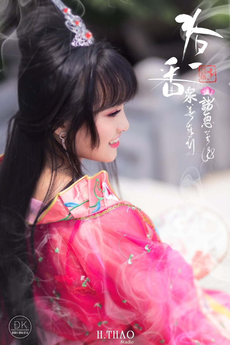 ảnh nữ cổ hiệp đẹp