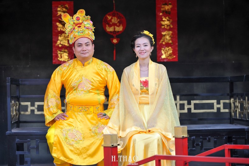 ảnh đẹp vua chúa