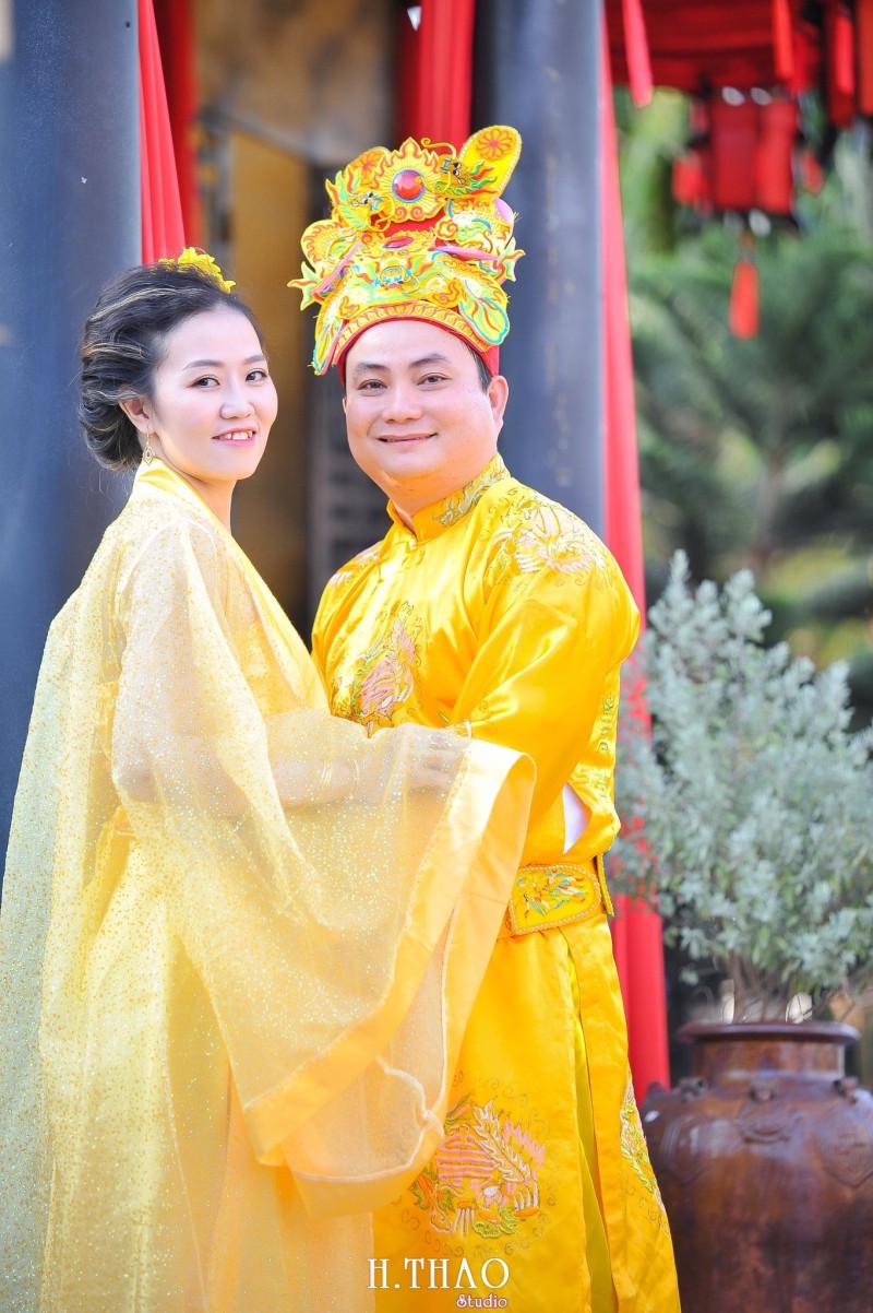 ảnh couple chụp cổ trang