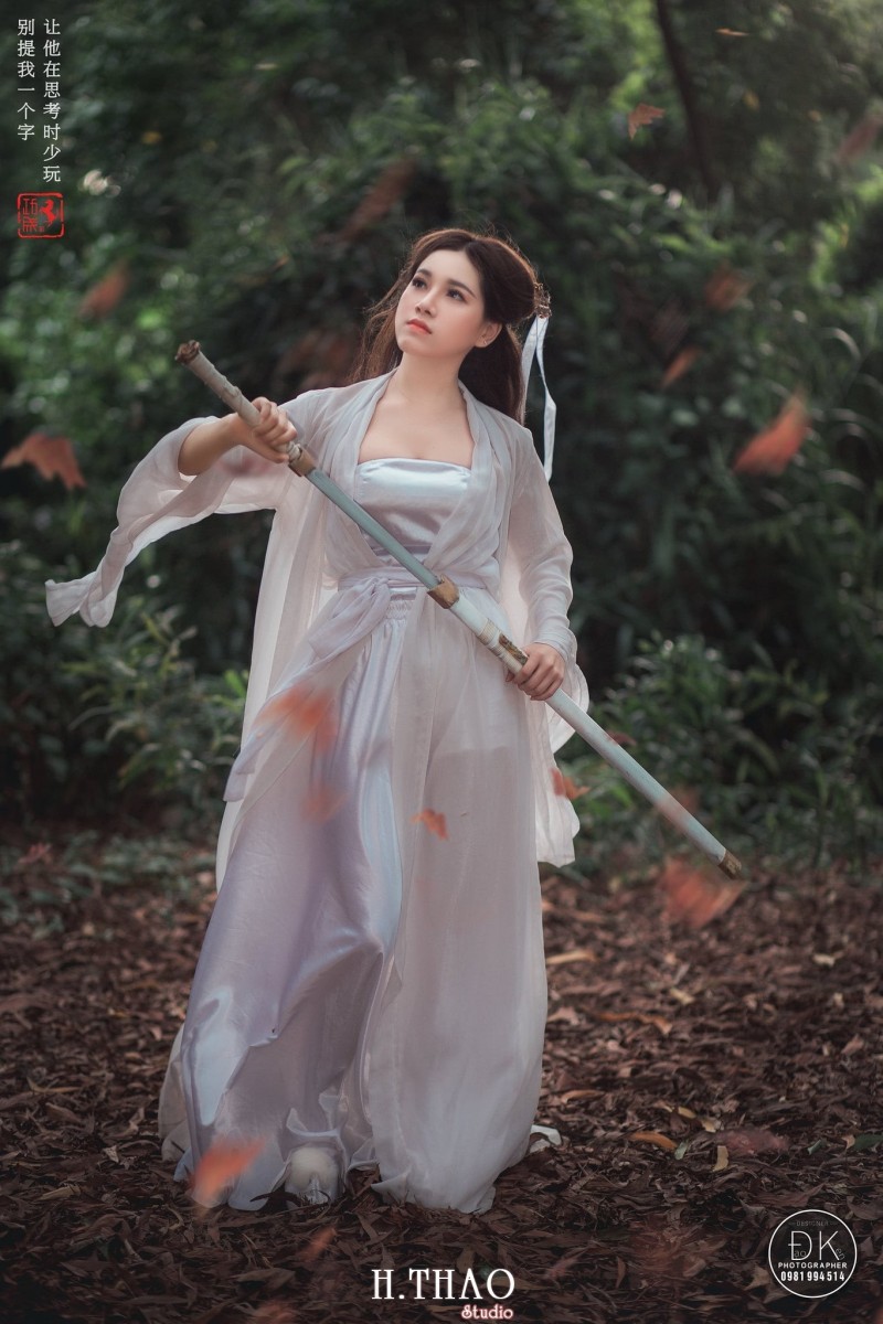 ảnh cổ trang đẹp như tranh vẽ
