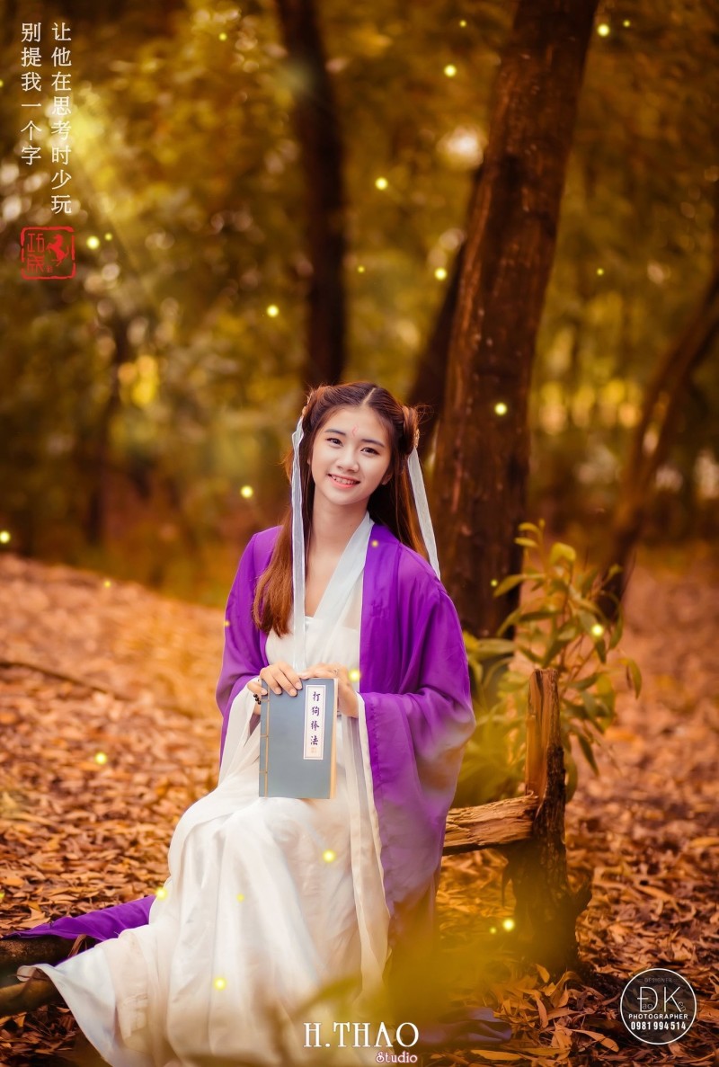 ảnh cổ trang nữ