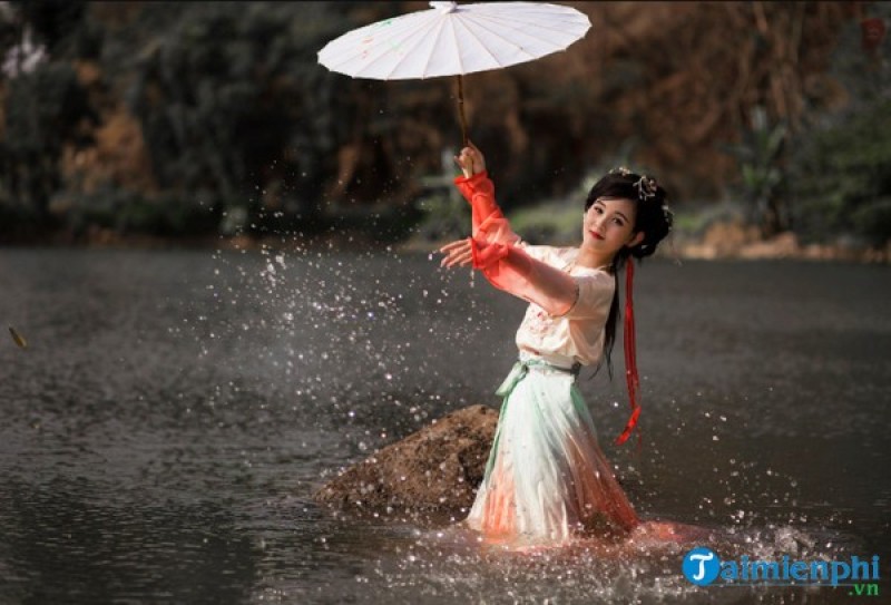cach tao dang chup anh co trang nu