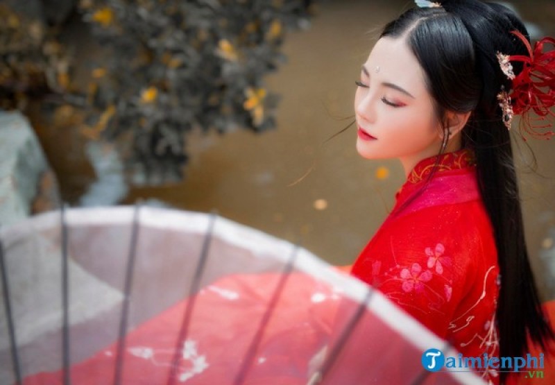concept chup anh co trang