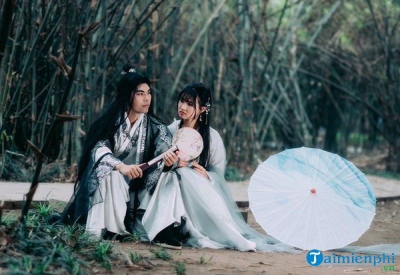 tao dang chup anh co trang
