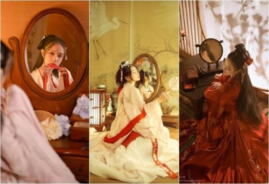 Cách Tạo Dáng Chụp Ảnh Cổ Trang Xinh Như Tiên Nữ