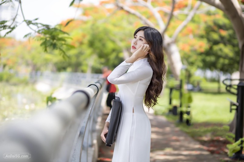 Cách tạo dáng chụp ảnh tự nhiên (4)