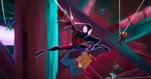 Choáng Ngợp Với Nội Chiến Vũ Trụ Người Nhện Trong Spider-Man