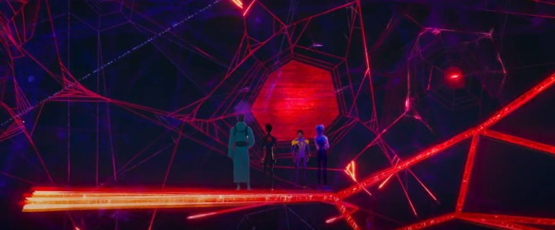 Choáng ngợp với nội chiến Vũ trụ Người Nhện trong trailer Spider-Man: Across the Spider-Verse - Ảnh 3.