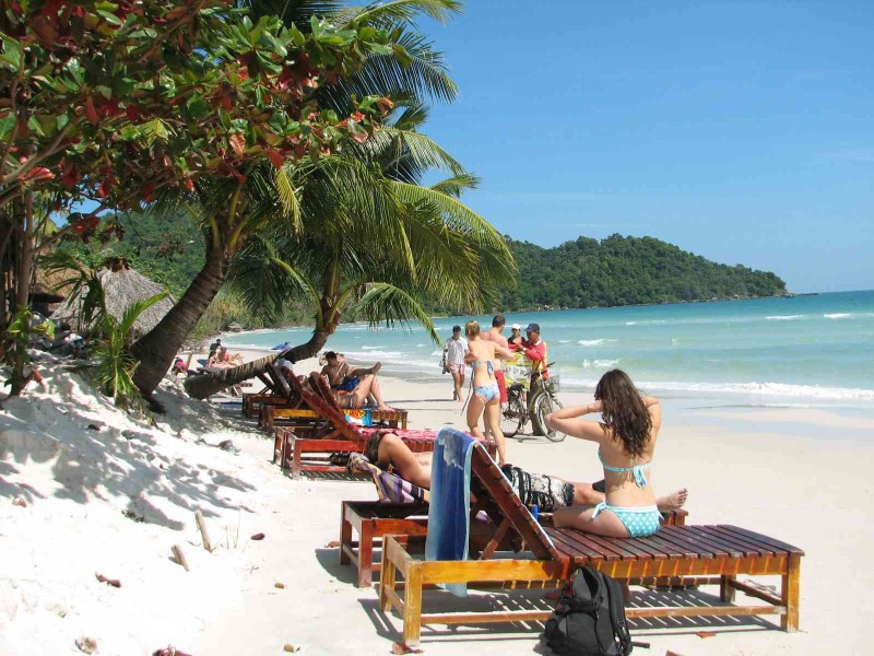 Chụp ảnh tại Phú Quốc