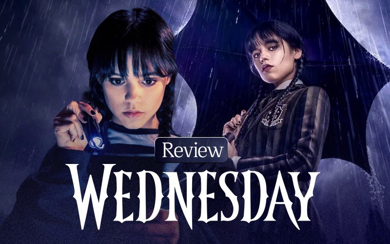 Wednesday: Phim học đường đen tối được cả thế giới tung hô, nữ chính như Conan đi đến đâu có án mạng tới đó - Ảnh 1.
