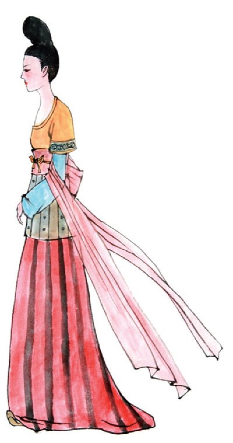 Nguồn gốc và phong cách cổ điển của Hanfu Trung Quốc
