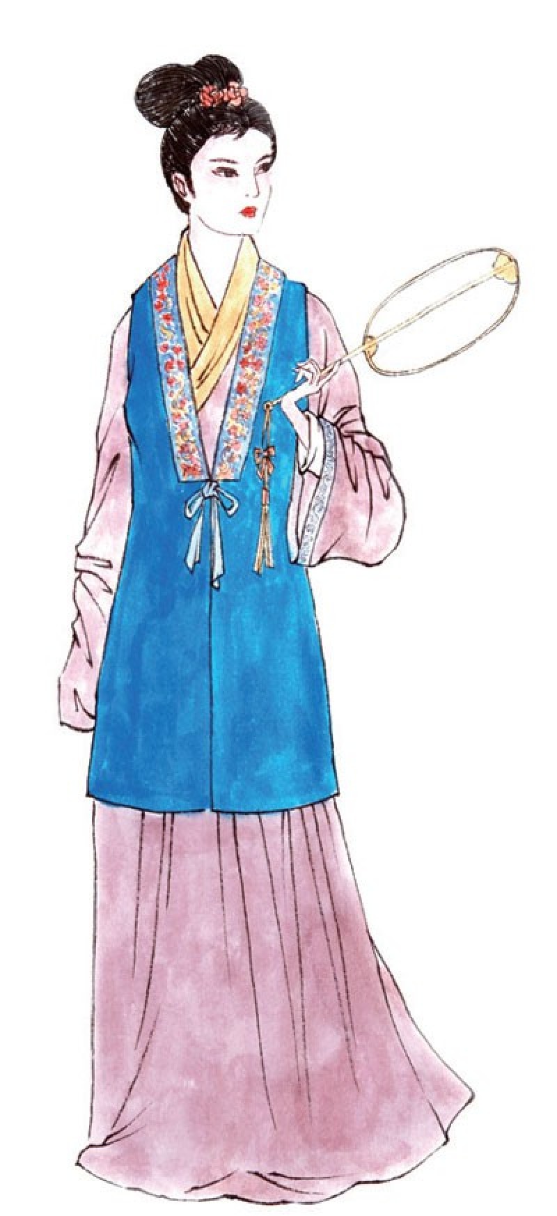 Nguồn gốc và phong cách cổ điển của Hanfu Trung Quốc