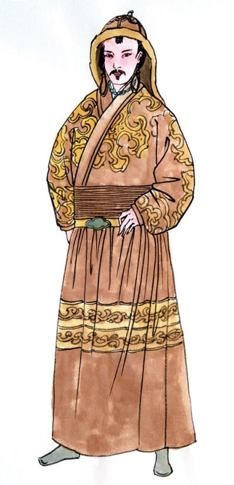 Nguồn gốc và phong cách cổ điển của Hanfu Trung Quốc