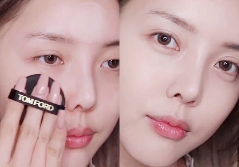 Lớp nền ảnh hưởng khá lớn đến tổng thể make up