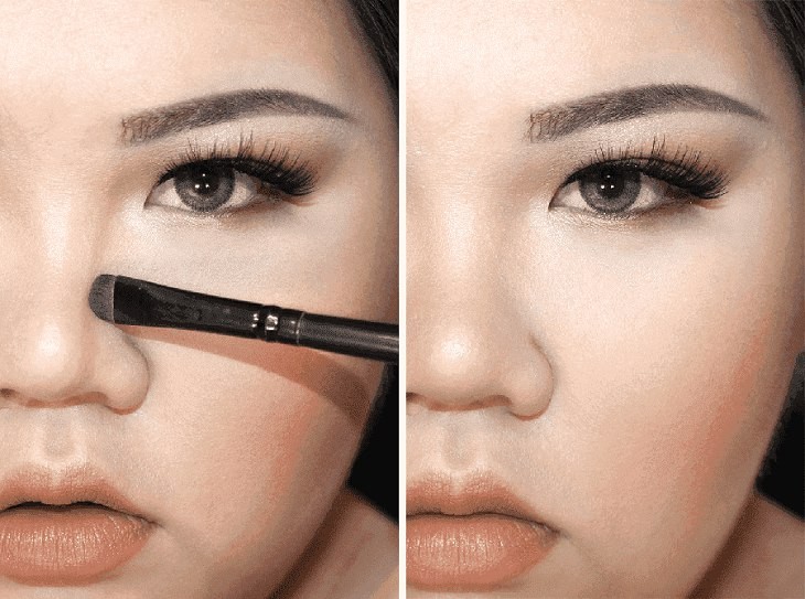 Cách Trang Điểm Tạo Khối Cho Mũi To Che Khuyết Điểm Hiệu Quả