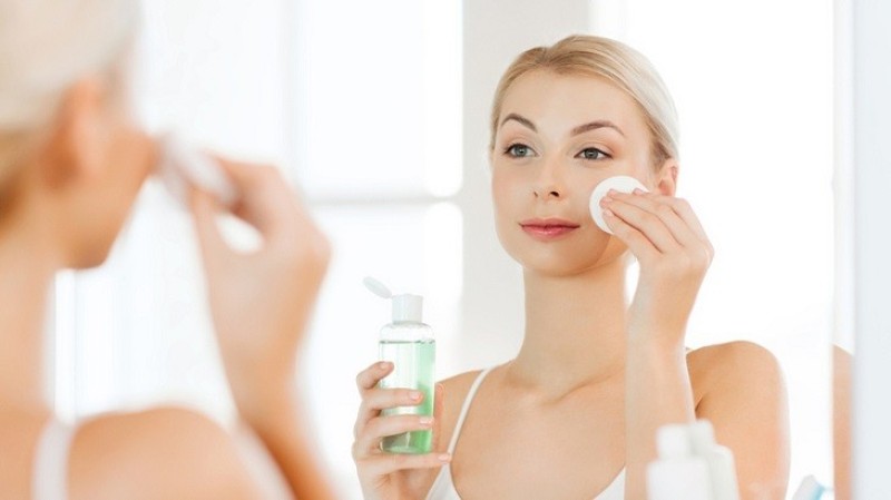 Vệ sinh da mặt là bước cực kỳ quan trọng