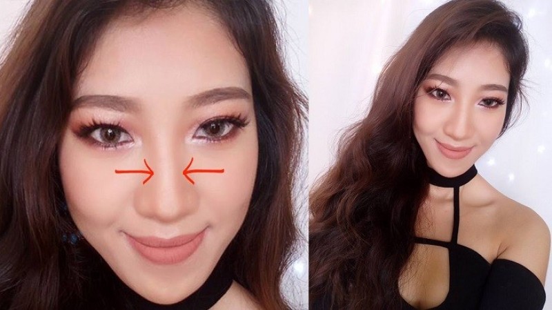Tạo khối cho mũi to là kỹ thuật trang điểm có rất nhiều điều cần lưu ý