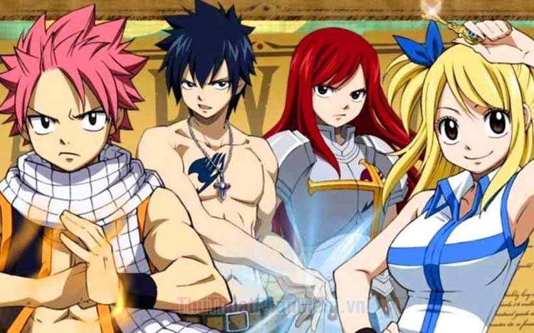 Danh Sách Nhân Vật Trong Fairy Tail