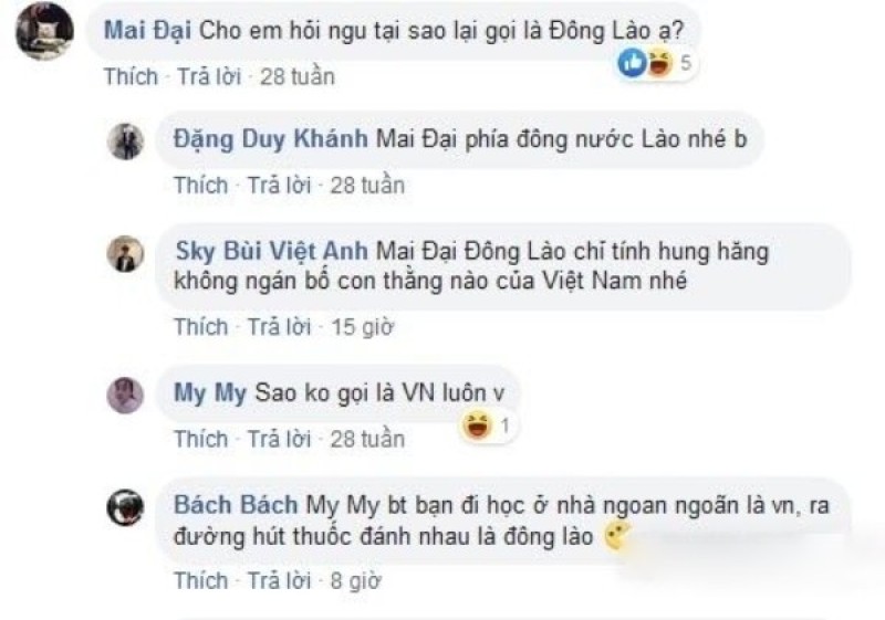 người đông lào