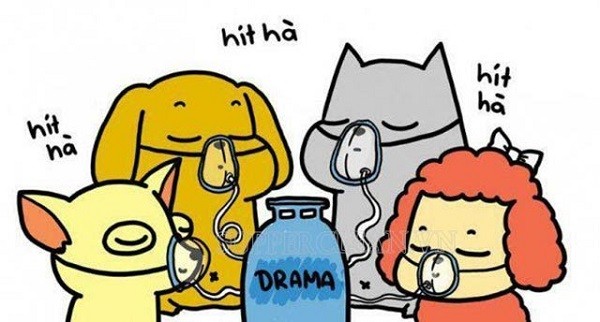 Drama Là Gì? Tại Sao Giới Trẻ Sử Dụng Nhiều Trên Facebook?
