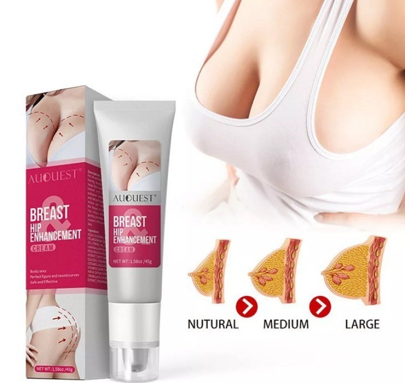 Kem bôi AuQuest Breast Hip Butt Enhancement