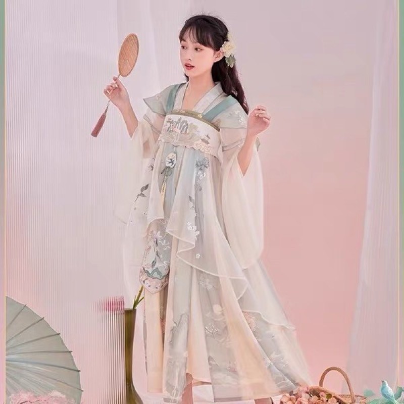 Làm thế nào để giữ cho Hanfu cao ngang ngực không bị rơi