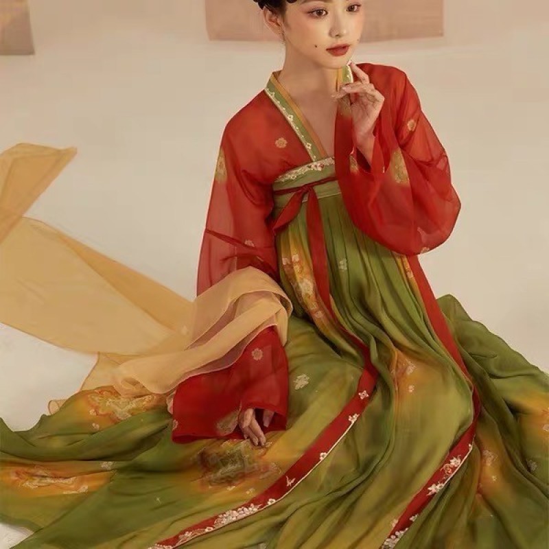 Làm thế nào để giữ cho Hanfu cao ngang ngực không bị rơi