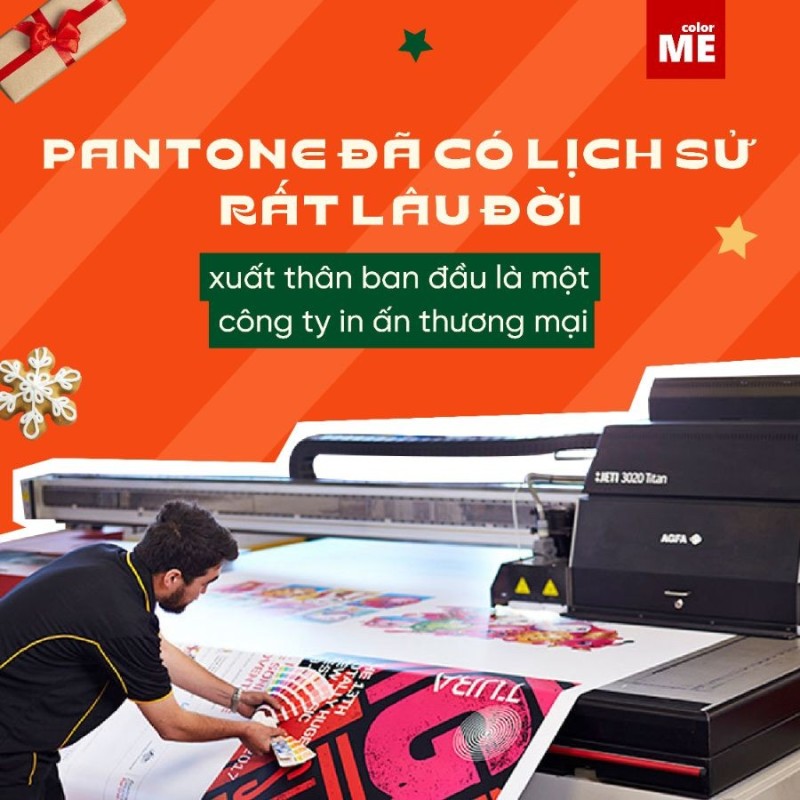 Để có thể biết được nguồn gốc của “làn sóng” mang tên “Màu sắc của năm”, ta cần phải biết được Pantone là gì