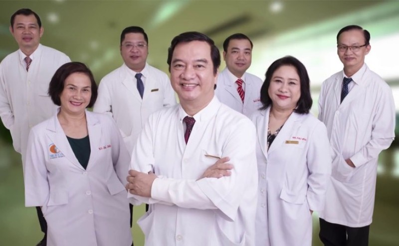 Đội ngũ bác sĩ tại TMV Thanh Vân
