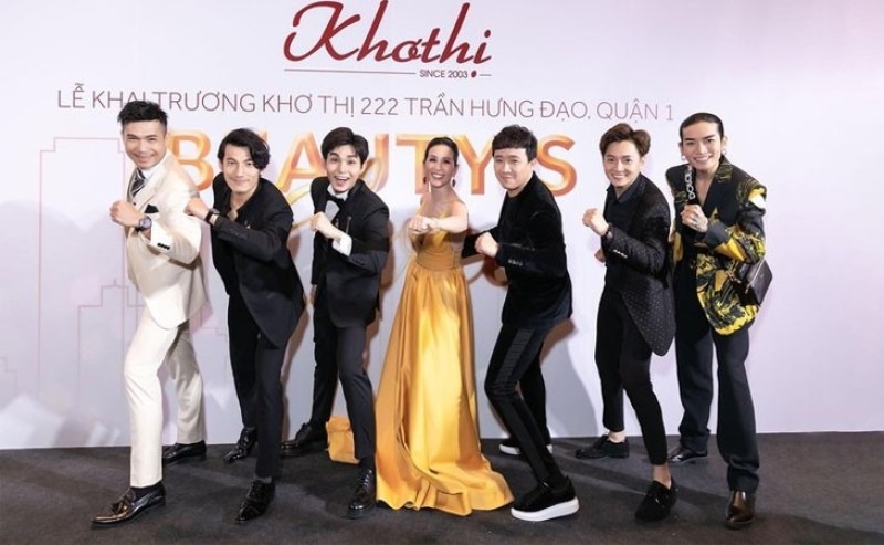 Khơ Thị là địa chỉ làm đẹp của nhiều diễn viên, ca sĩ nổi tiếng