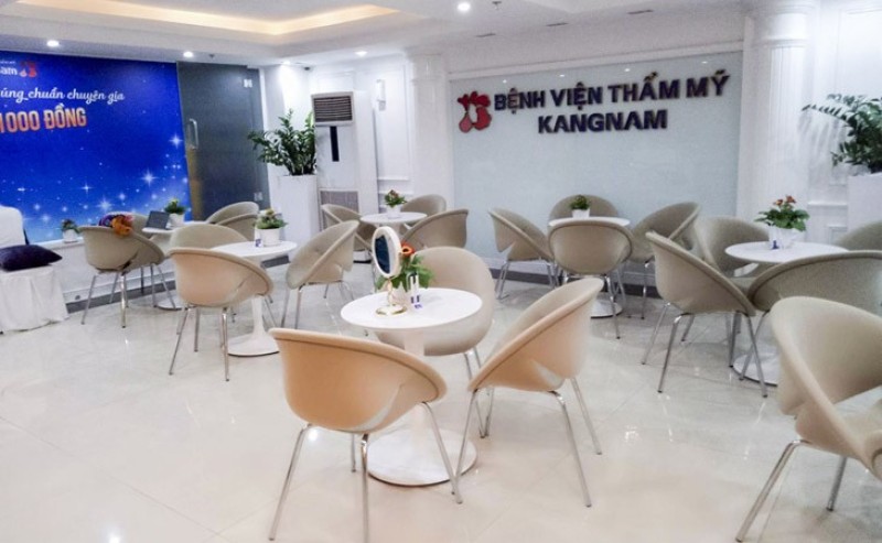 Viện thẩm mỹ Kangnam có hệ thống cơ sở vật chất hiện đại
