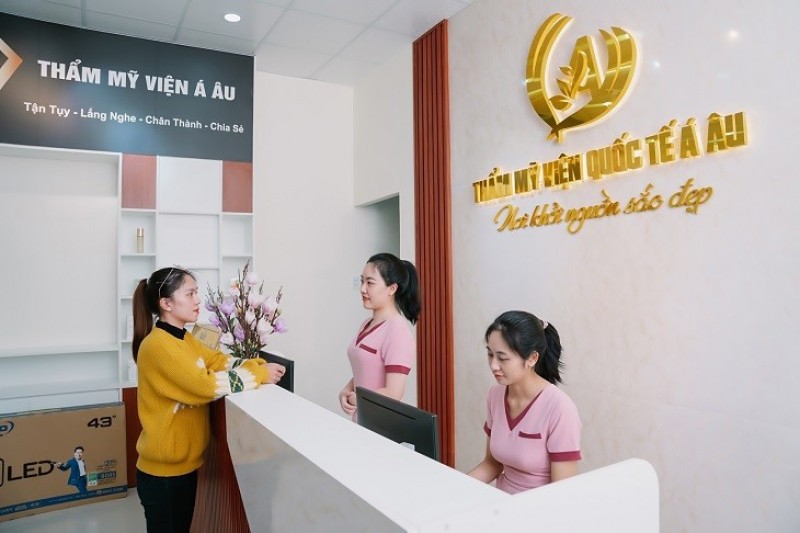 Bệnh viện thẩm mỹ Á Âu là địa chỉ làm đẹp lâu đời với hơn 30 năm hoạt động