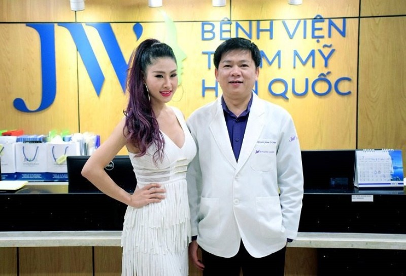 Bệnh viện thẩm mỹ JW Hàn Quốc là địa chỉ nâng ngực nội soi uy tín