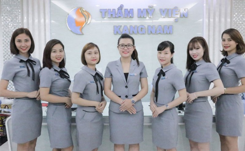 Khách hàng đến với Kangnam luôn được tiếp đón chu đáo
