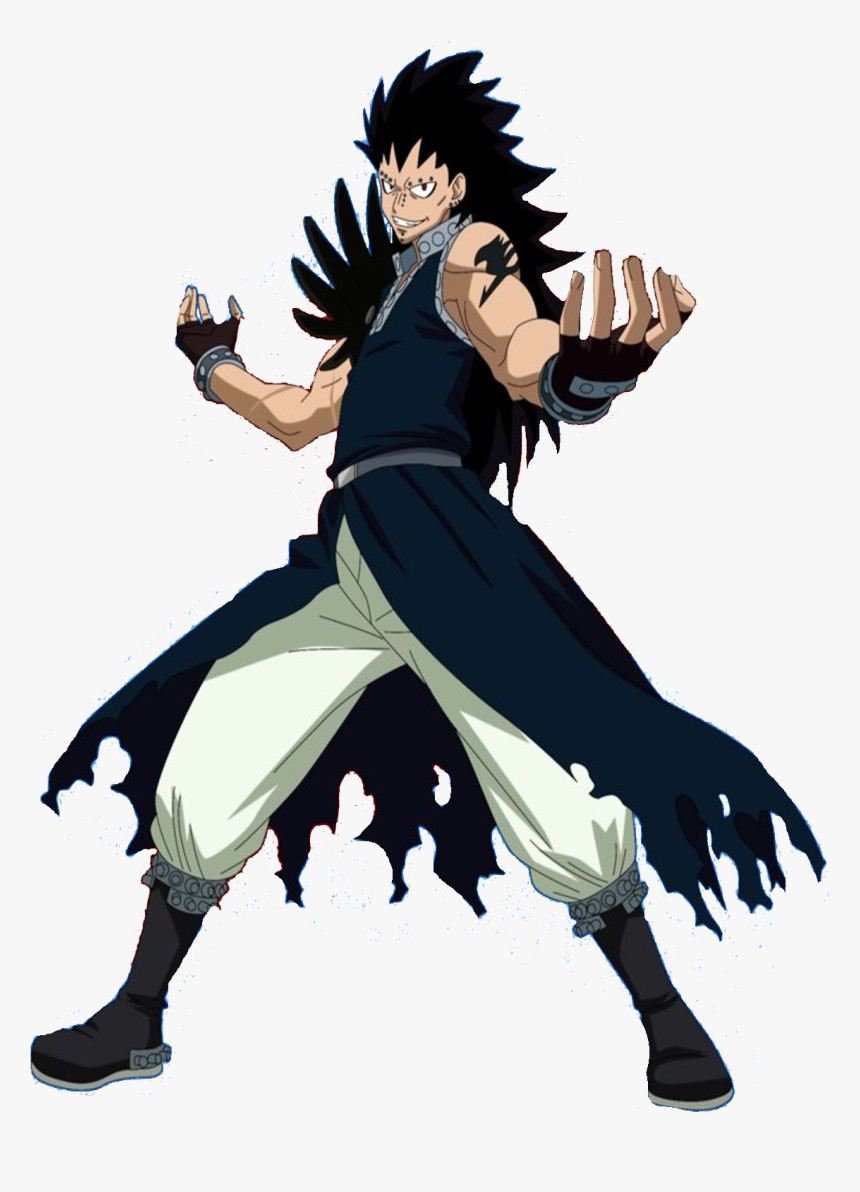 Series Nhân Vật Fairy Tail: Gajeel Redfox